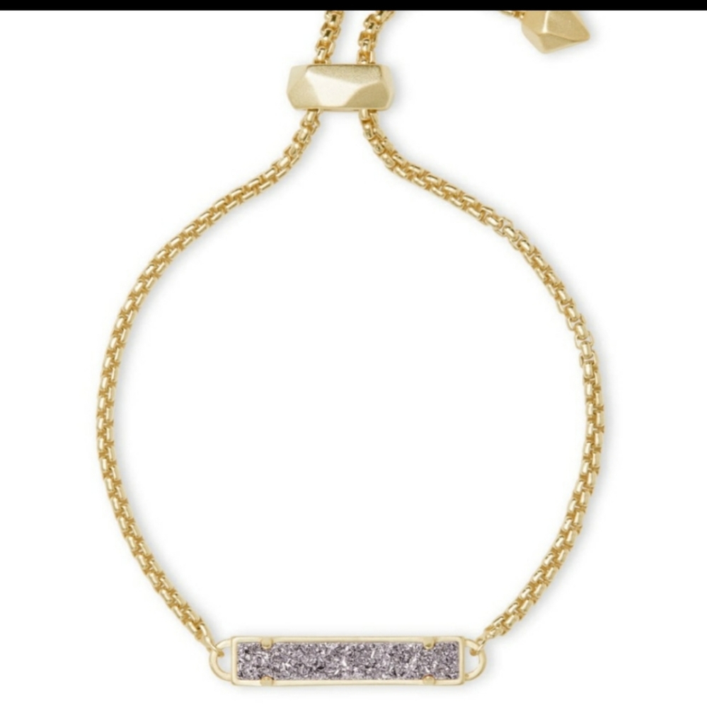 NWT Kendra Scott Stan Drusy Bracelet
